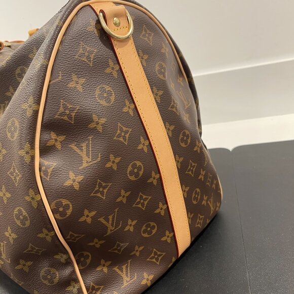 Louis Vuitton Keepall 60 Bandoliere Monogram (JB1282) - Picture 3 of 16
